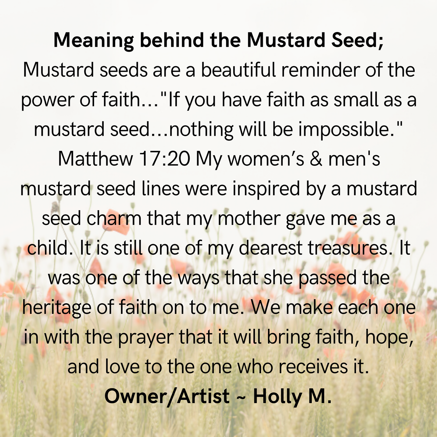 Gold Mustard Seed Earrings, 8mm, 14K gold-filled, shepherd hook earring set, gift boxed with scripture card, inspirational Christian faith jewelry for women, encouragement, strength, hope