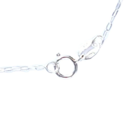 Bulk Listing ~ Sterling cable chain, 1.1mm 925 sterling cable chain, spring ring clasp, Set of 5 or 10