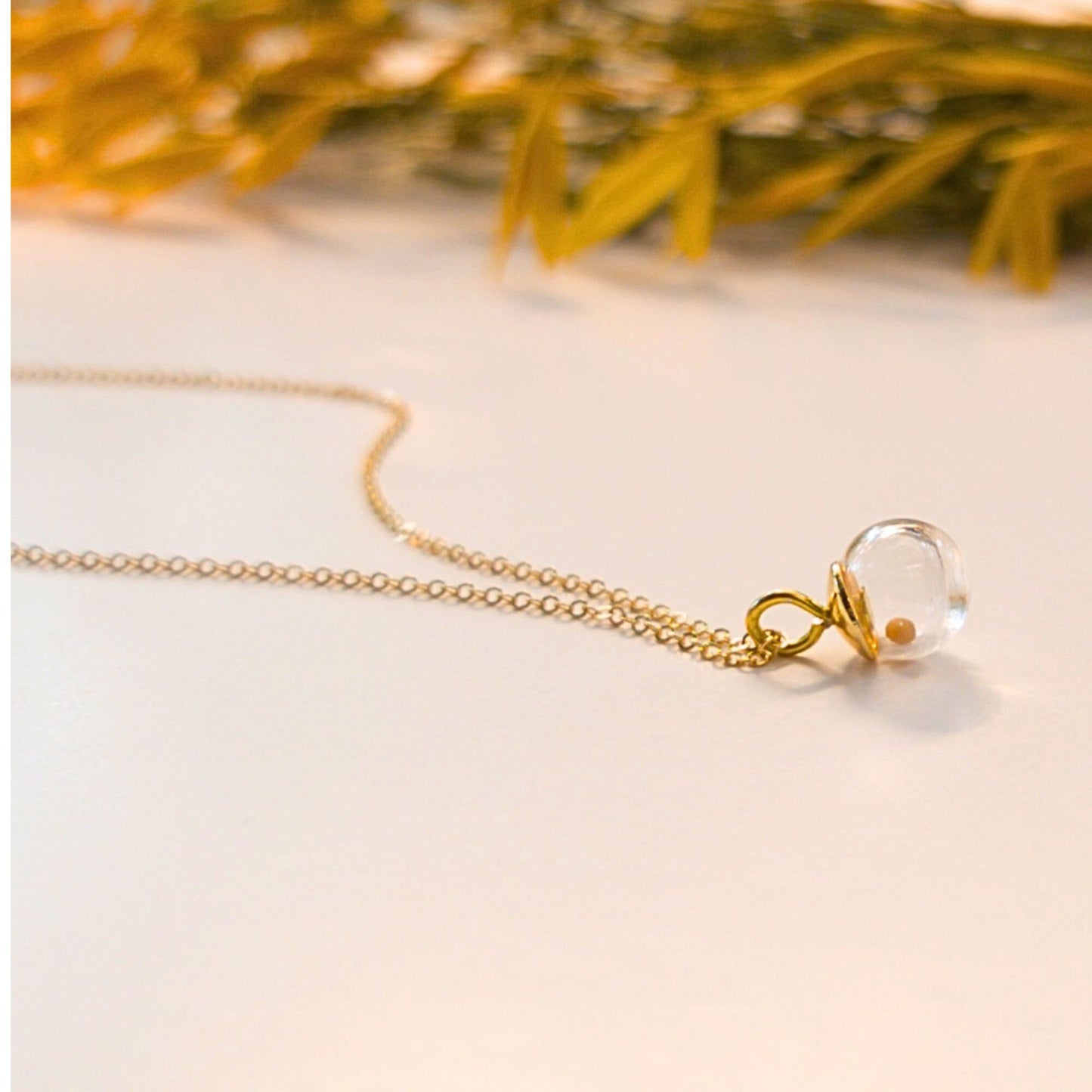 Supply ~ 14K gold-filled cable chain, Mustard Seed necklace replacement chain, 1.1mm gold filled cable chain