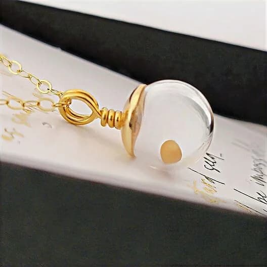 Gold Mustard Seed Line