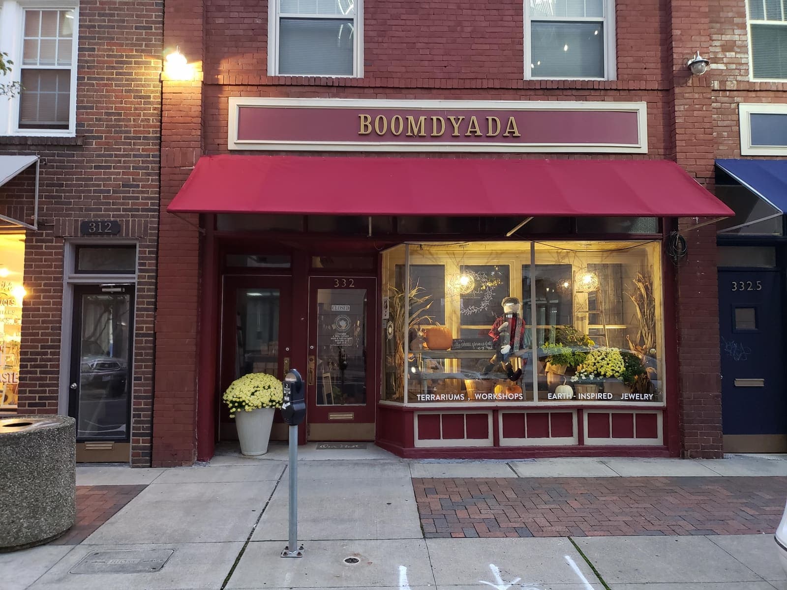 The Boomdyada storefront on 4th St in downtown Canton, Ohio