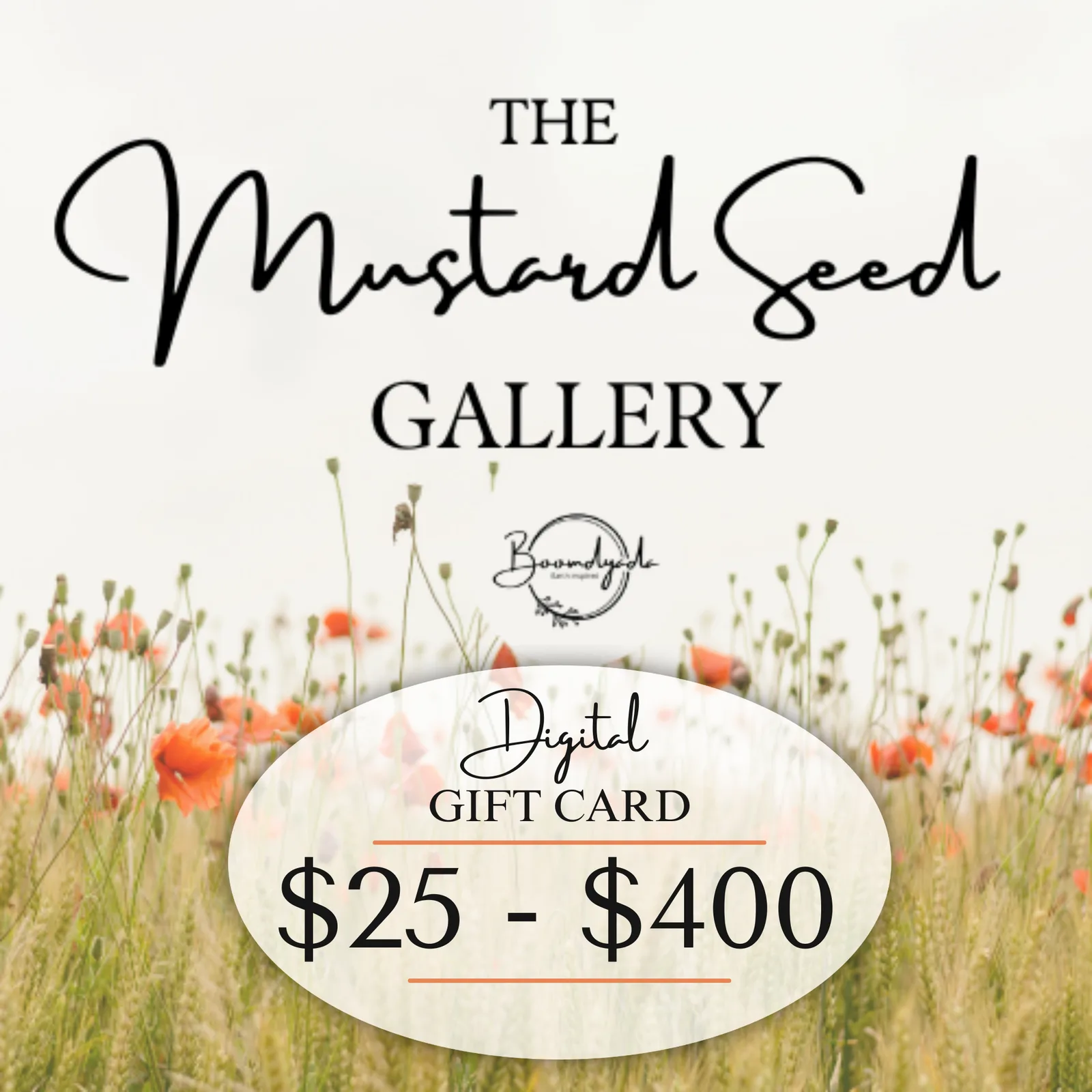 Digital Gift Card