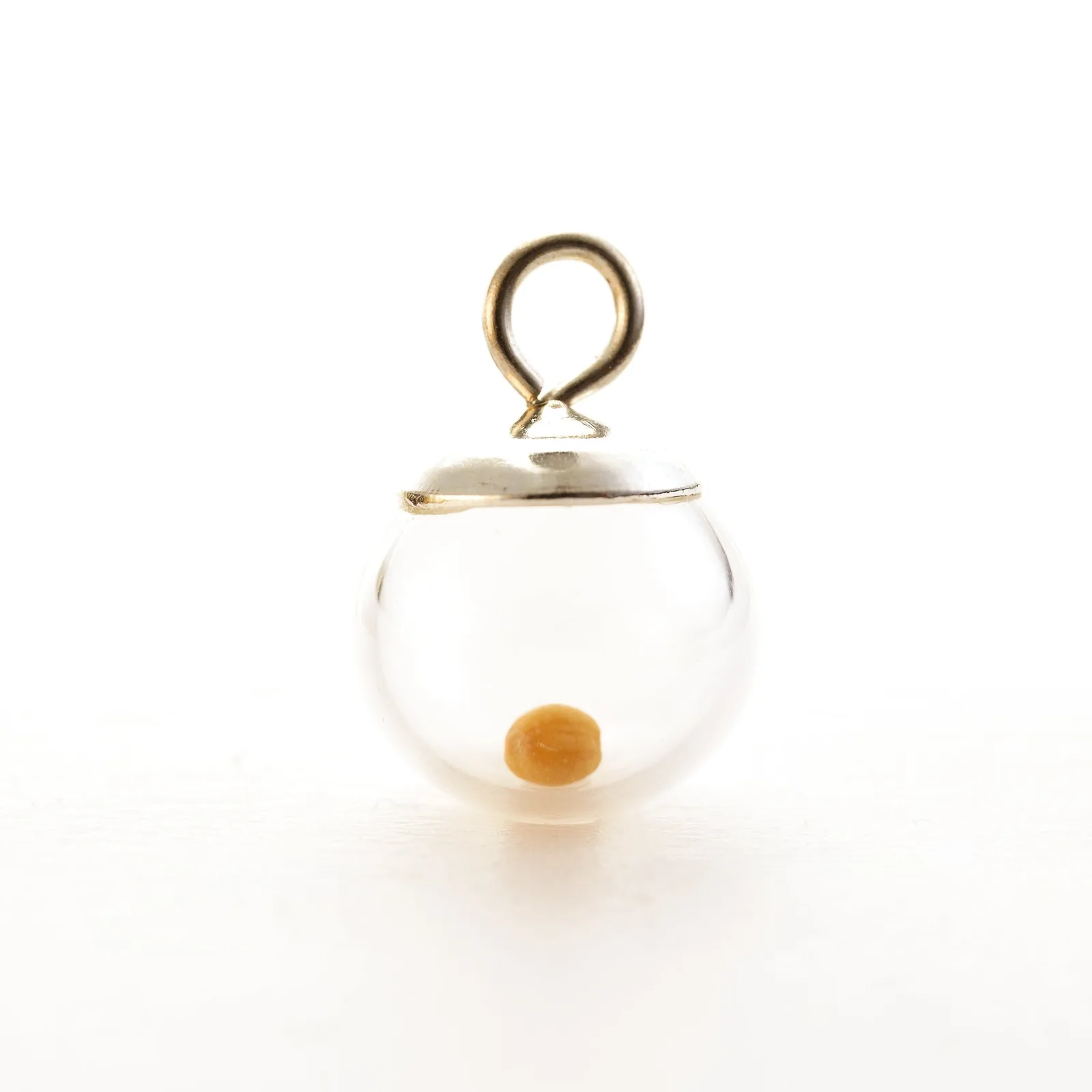 Sterling Regular Mustard Seed — Pendant Only