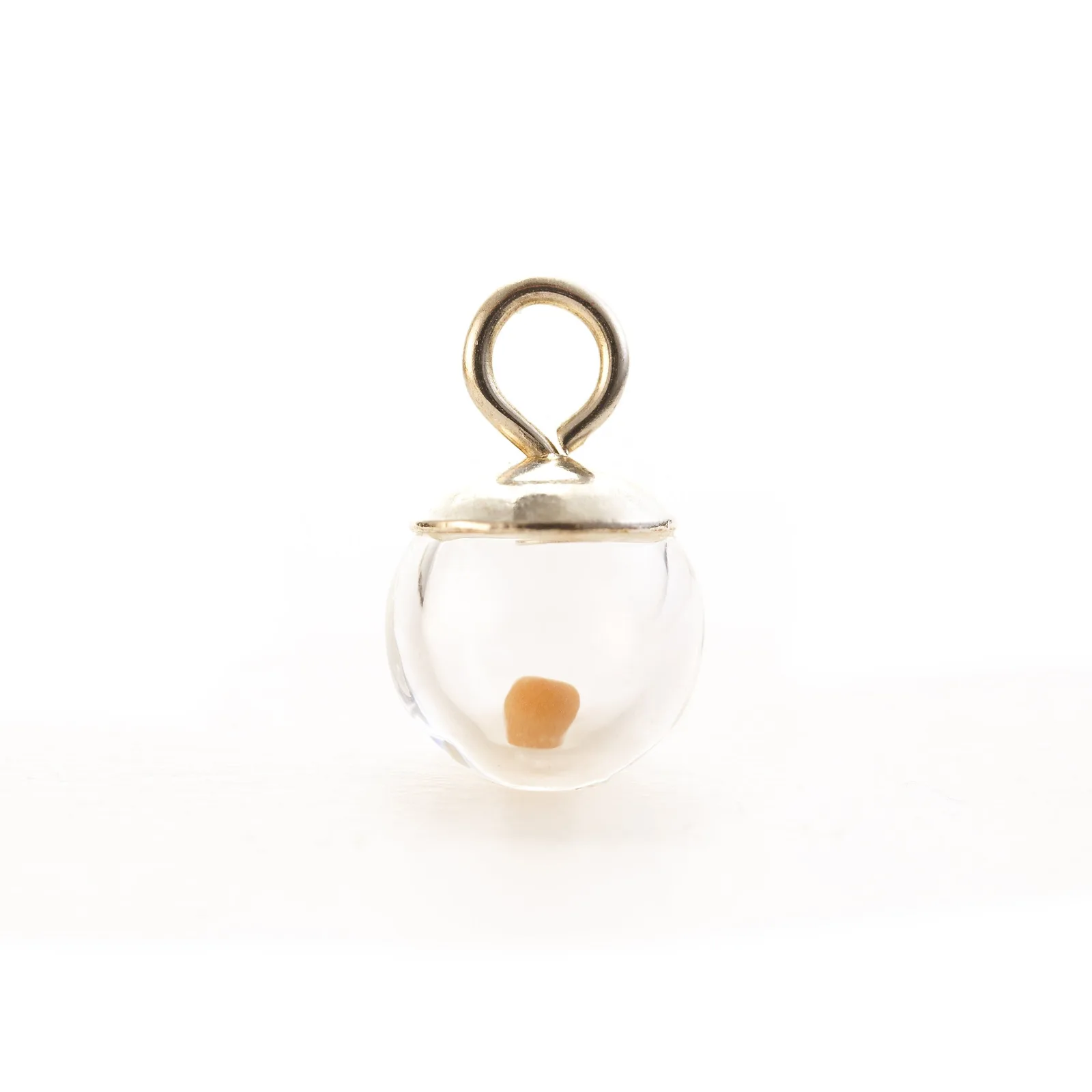 Sterling Tiny Mustard Seed — Pendant Only