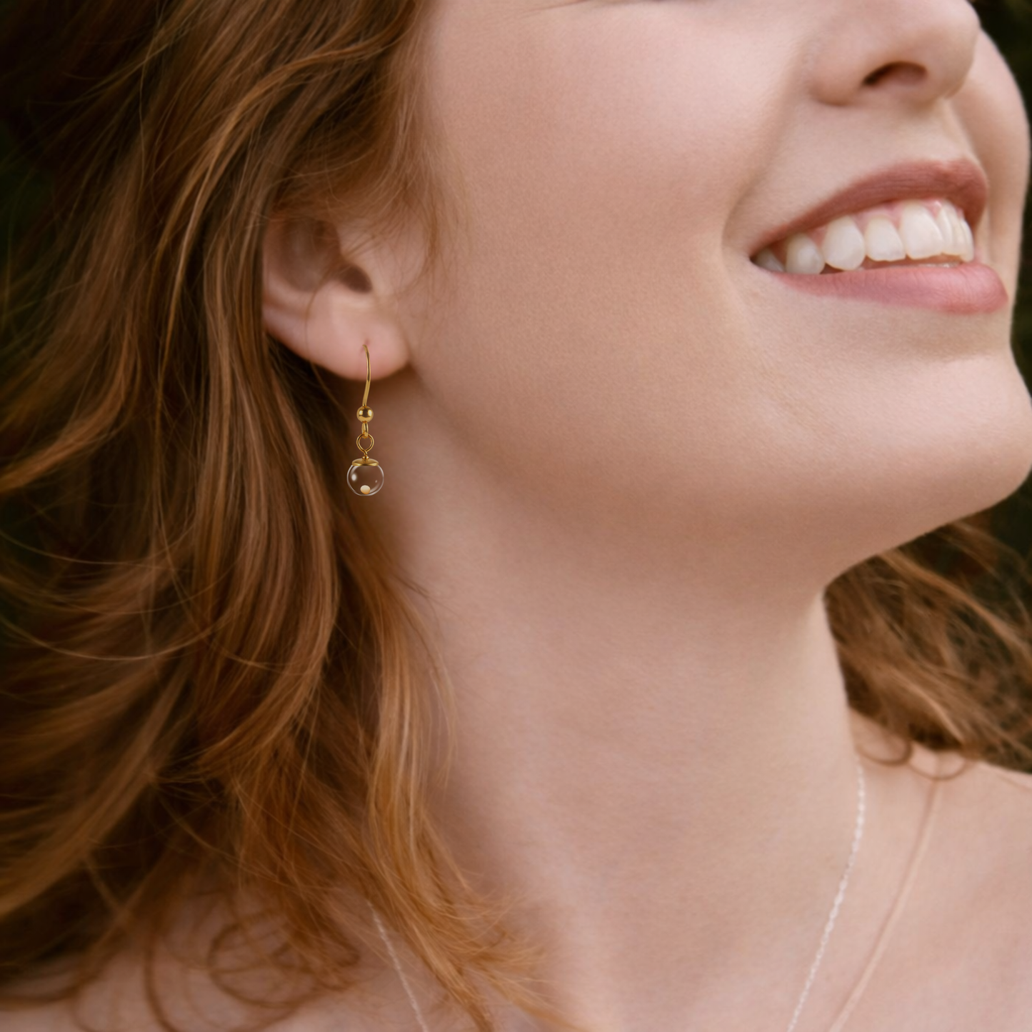 Wholesale ~ Gold Mustard Seed Earrings