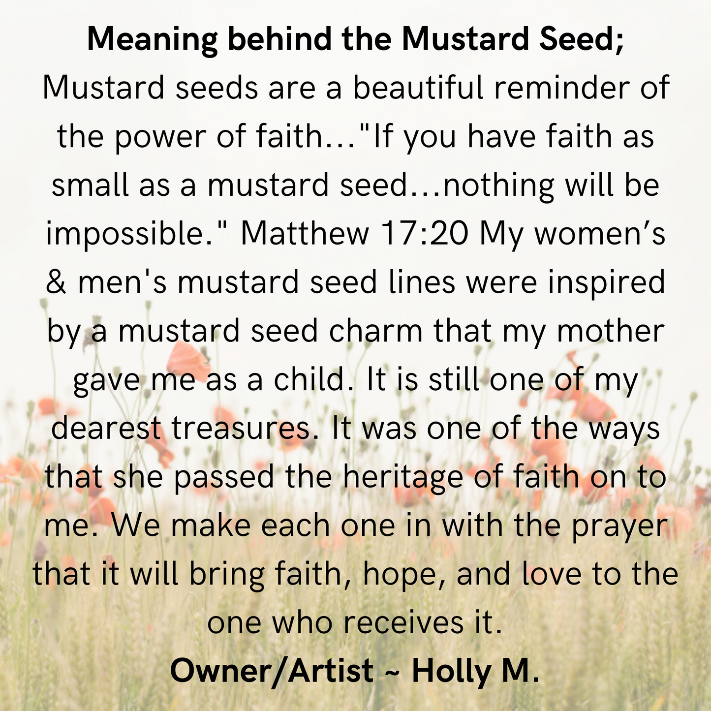 Mustard seed CHARM ONLY, Reg 10mm size, 925 Sterling Silver, Faith, Mother's Day, Encouragement, Baptism, Confirmation