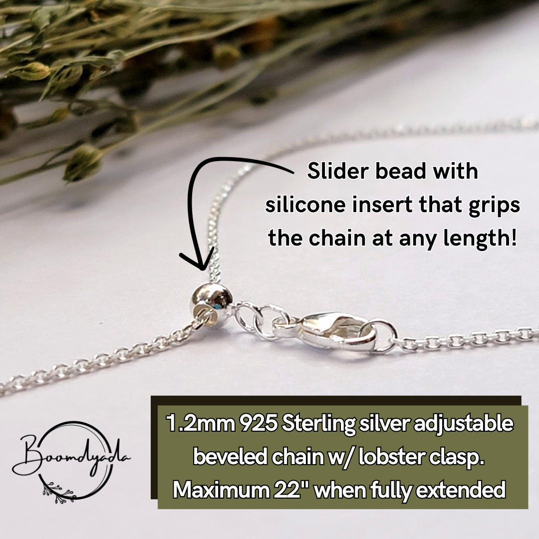 Dandelion seed necklace, Real dandelion, Sterling silver adjustable chain, Gift for her, Spring wardrobe, Wish necklace, botanical necklace, wildflower necklace, Good luck gift