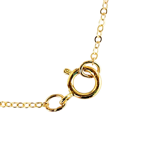 Supply ~ 14K gold-filled cable chain, Mustard Seed necklace replacement chain, 1.1mm gold filled cable chain