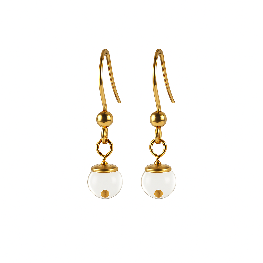 Wholesale ~ Gold Mustard Seed Earrings