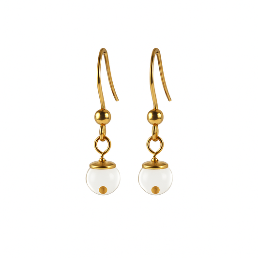 Wholesale ~ Gold Mustard Seed Earrings