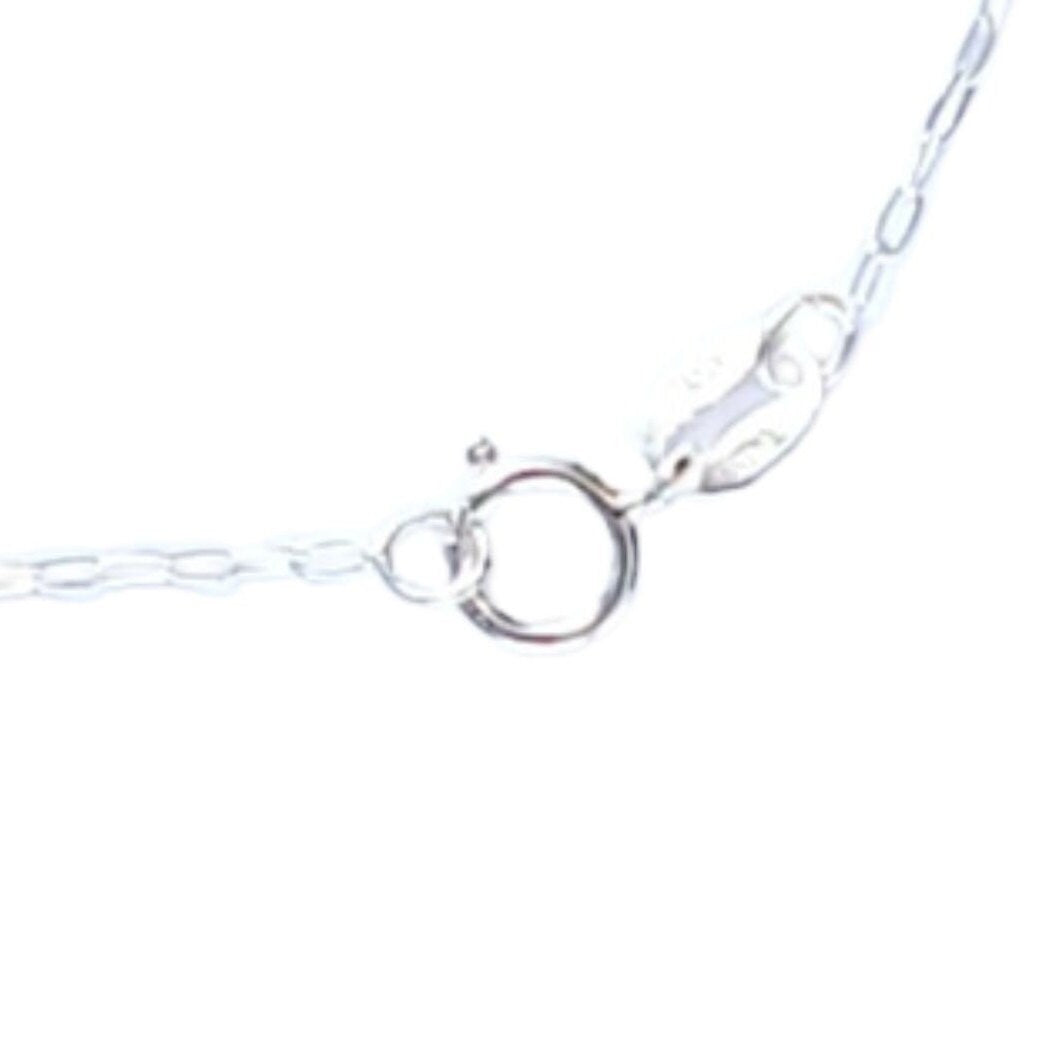 Wholesale Bulk Listing ~ Sterling cable chain, 1.1mm 925 sterling cable chain, spring ring clasp, Set of 5 or 10