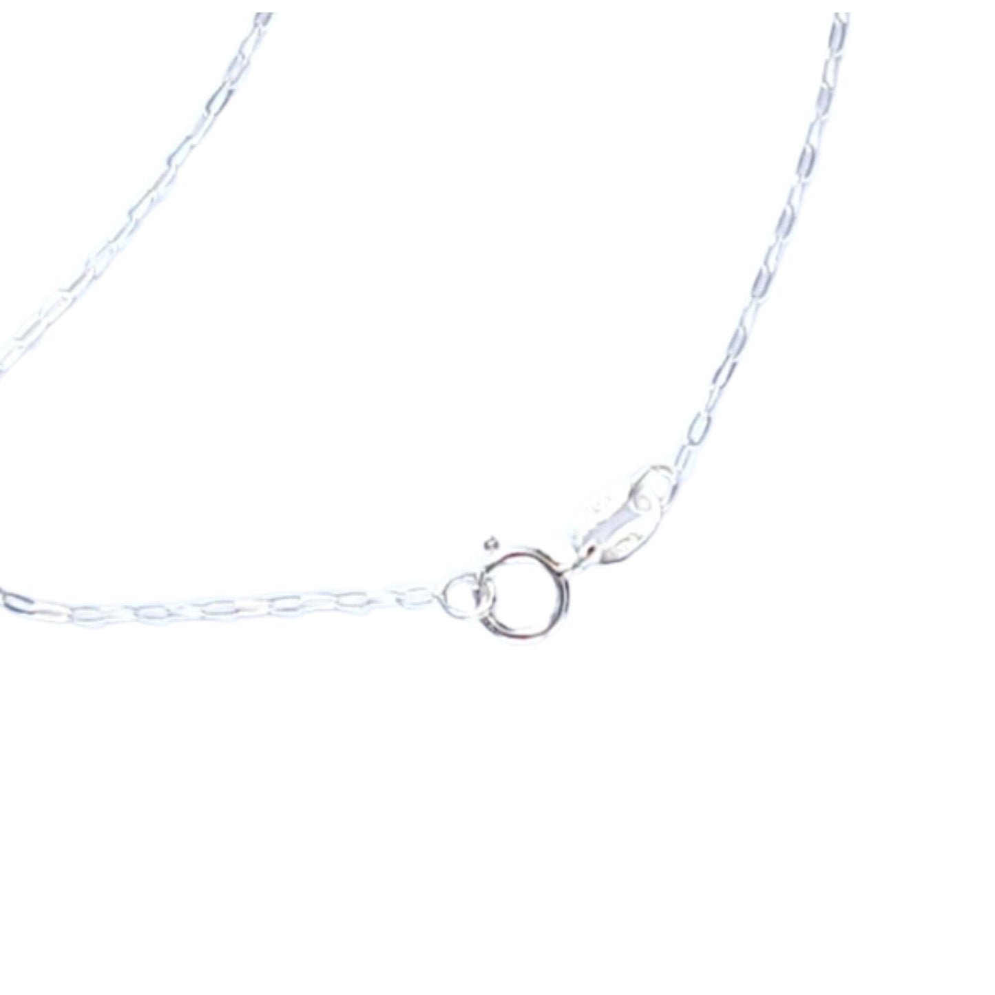 Wholesale Bulk Listing ~ Sterling cable chain, 1.1mm 925 sterling cable chain, spring ring clasp, Set of 5 or 10