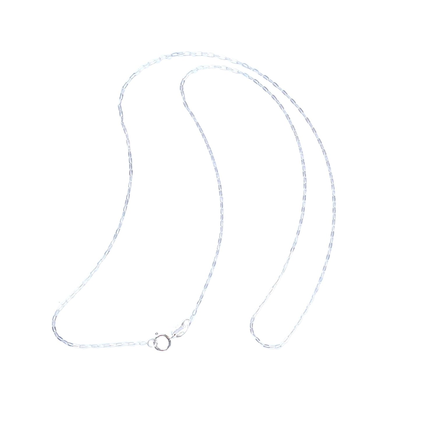 Wholesale Bulk Listing ~ Sterling cable chain, 1.1mm 925 sterling cable chain, spring ring clasp, Set of 5 or 10